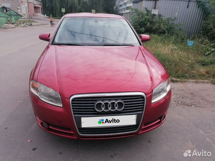 Audi A4 2.0 CVT, 2006, 195 414 км