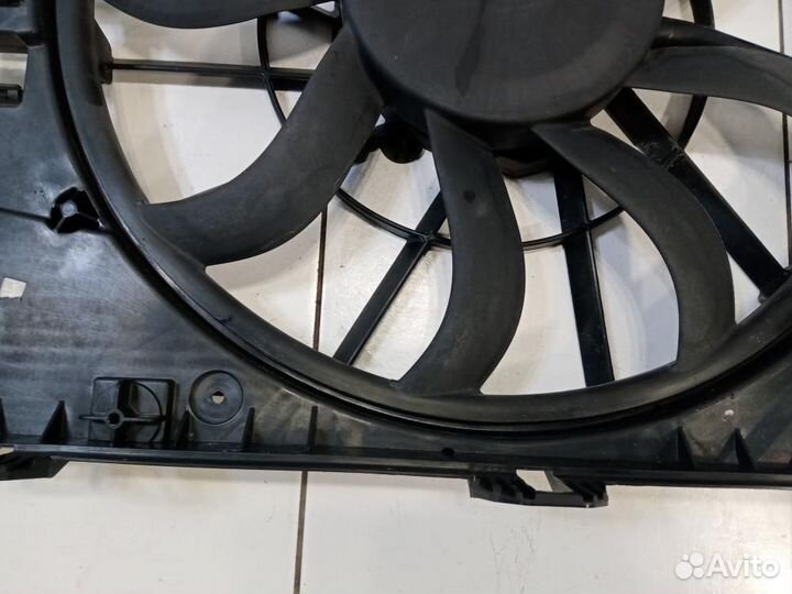 Диффузор вентилятора Volkswagen Touareg 2 NF 7P5