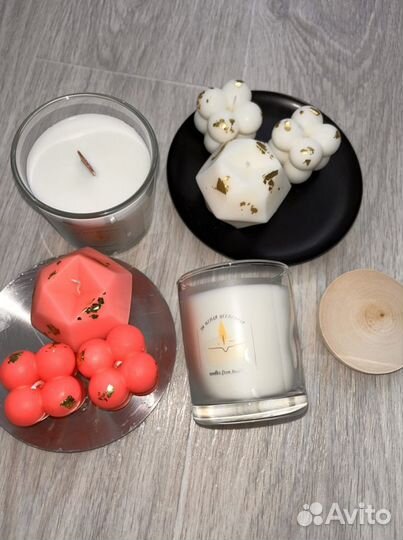 Соевые свечи