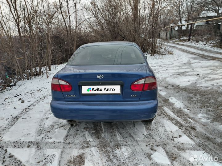 ЗАЗ Sens 1.3 МТ, 2007, 81 000 км