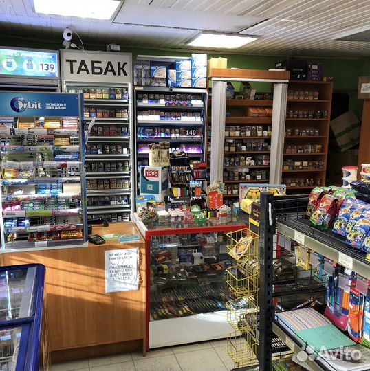 Готовый бизнес - магазин Табак