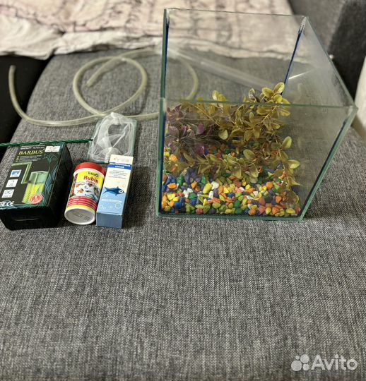 Аквариум с комплектом