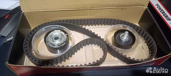 Ремень грм на priora