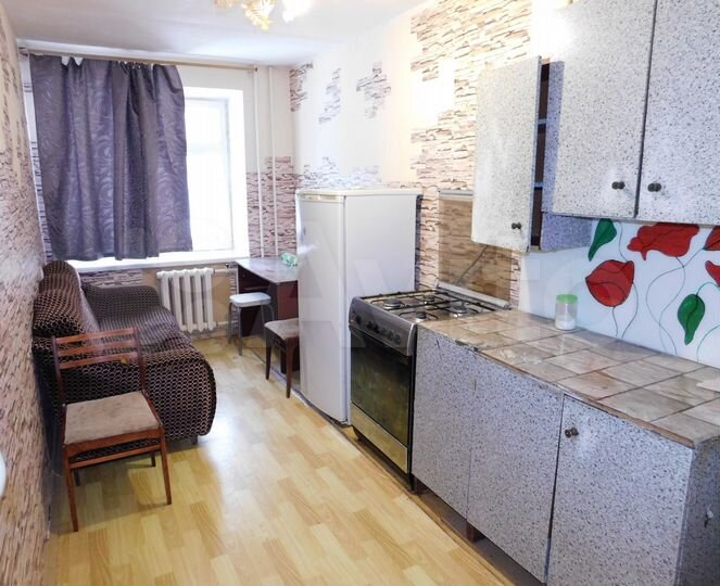 1-к. квартира, 43,4 м², 1/10 эт.