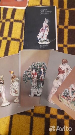 Наборы открыток Фарфор