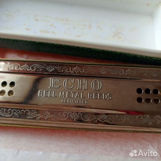 Губная гармошка hohner Eho Harp