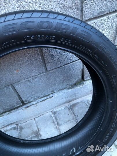 Bridgestone Ecopia EP500 155/70 R19 и 175/60 R19