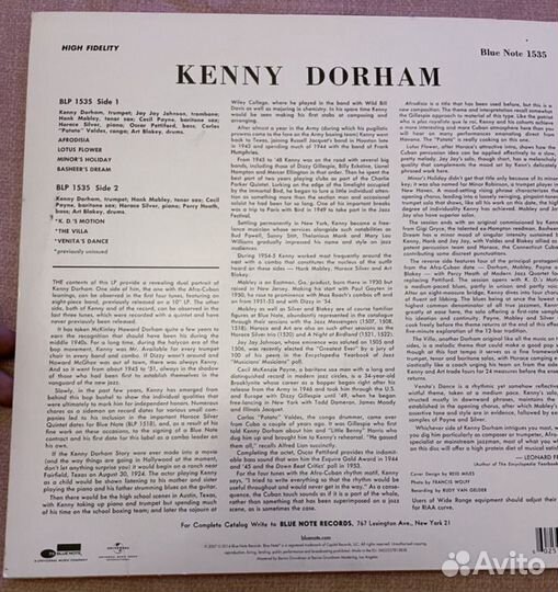 Kenny Dorham – Afro-Cuban джаз/ jazz