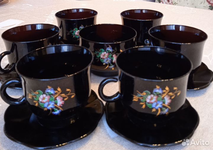 Чайные сервизы разные