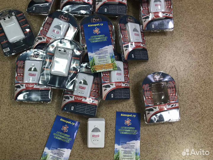 Отпугиватель электромагнитный Pest Reject (Реджект