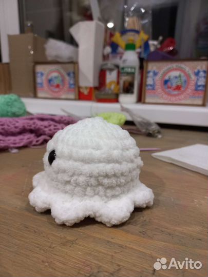 Вязаные игрушки ручной работы