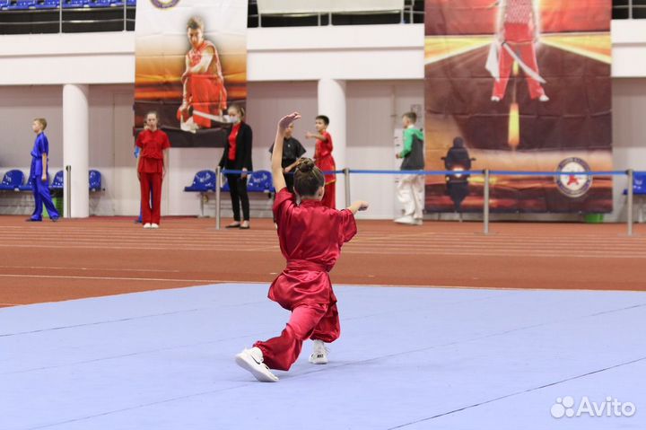 Костюм для соревнований по Ушу