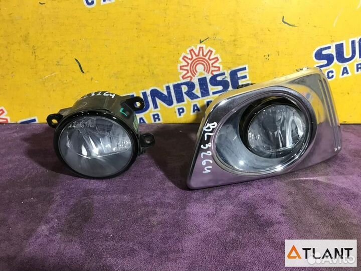 Туманка nissan serena