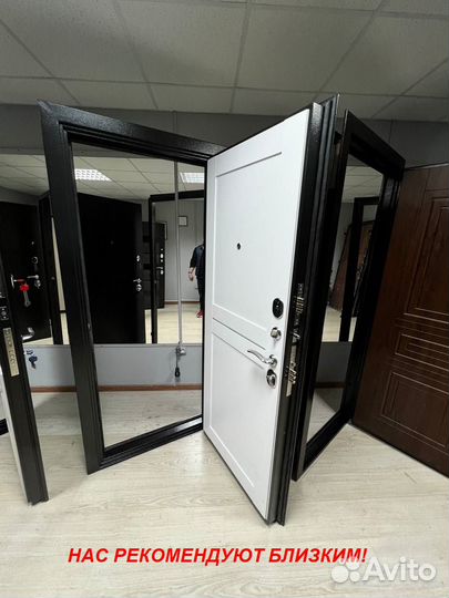 Тяжелая дверь входная напрямую с завода