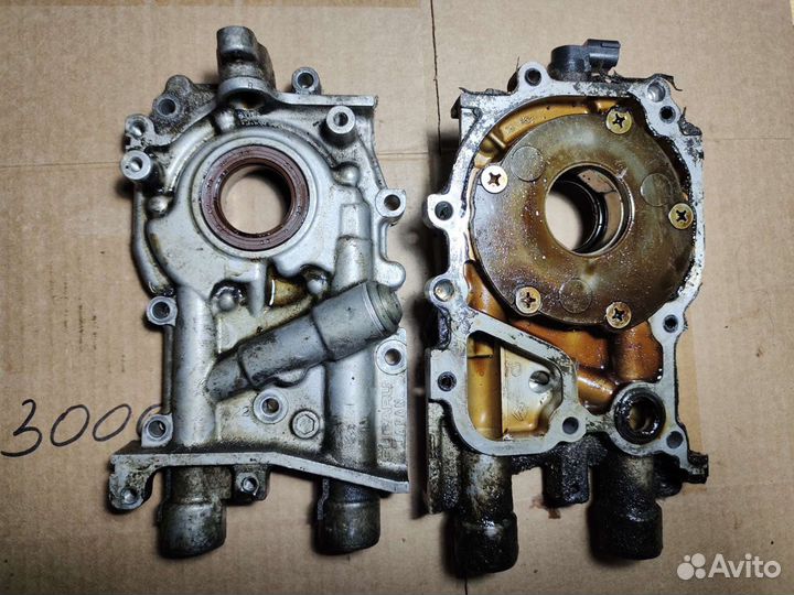 Маслонасос Subaru ej205 10 мм контракт