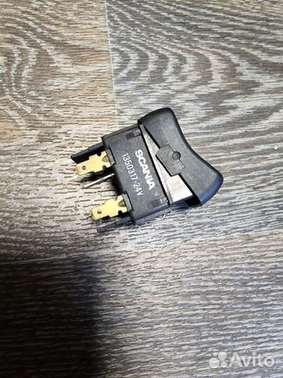 Кнопка многофункциональная aut scania 4 seria