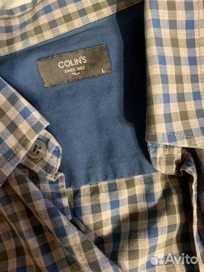 Рубашка мужская