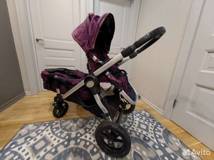 Детская коляска baby jogger city select
