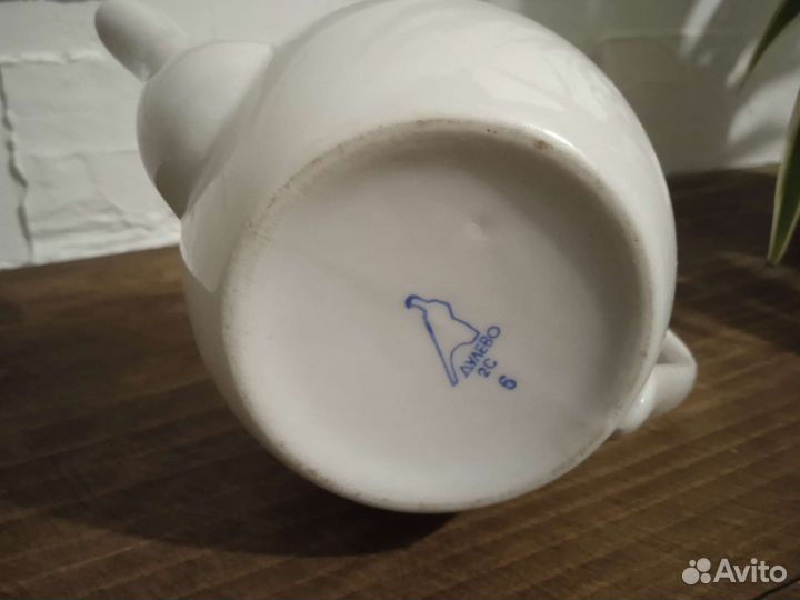 Сахарницы, чайник заварочный