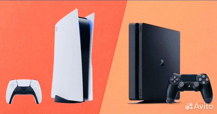 Игровая приставка ps5 в аренду