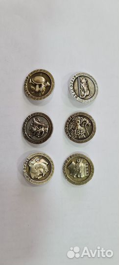 Значки СССР