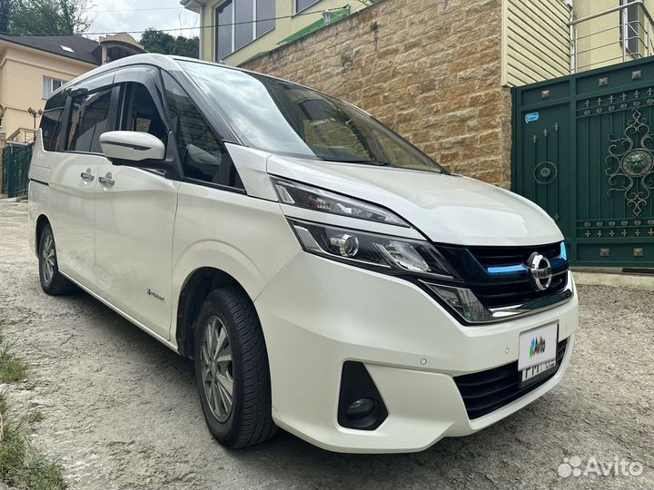 Nissan Serena 1.2 AT, 2018, 28 331 км