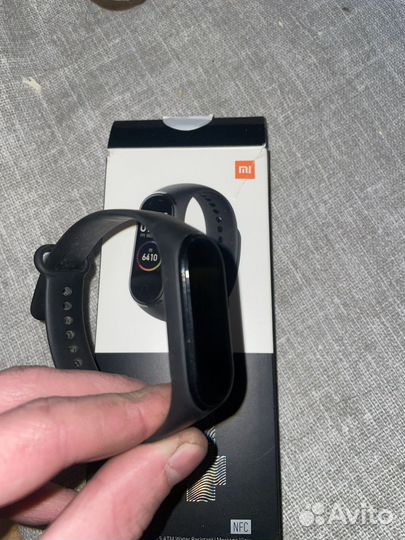 Xiaomi mi band 4 nfc