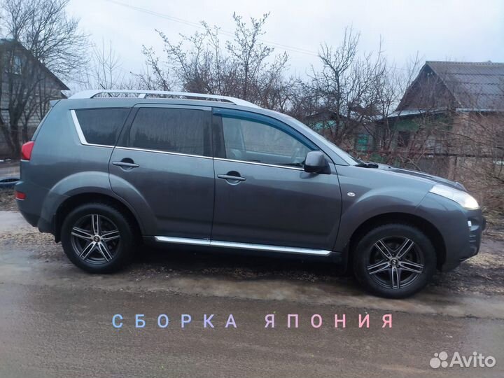 Peugeot 4007 2.4 CVT, 2009, 270 000 км