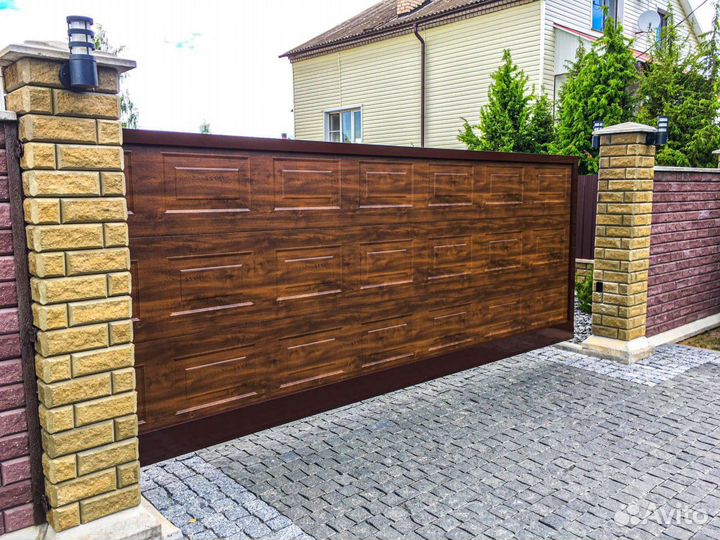 Ворота Alutech