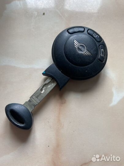 Смарт ключ mini cooper