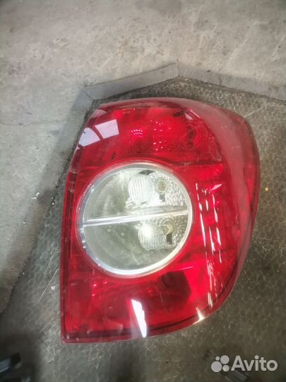 Chevrolet Captiva правый фонарь