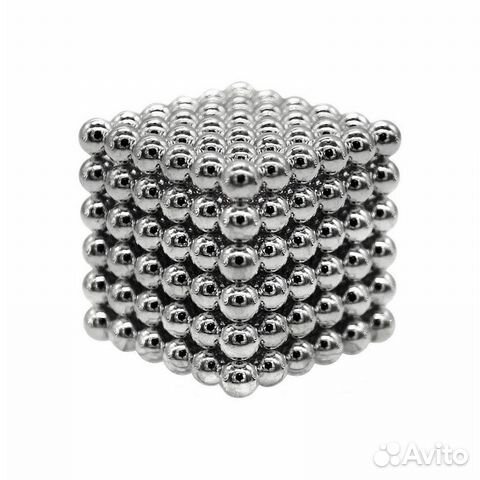 Неокуб (магнитные шарики), 216 шт, стальной