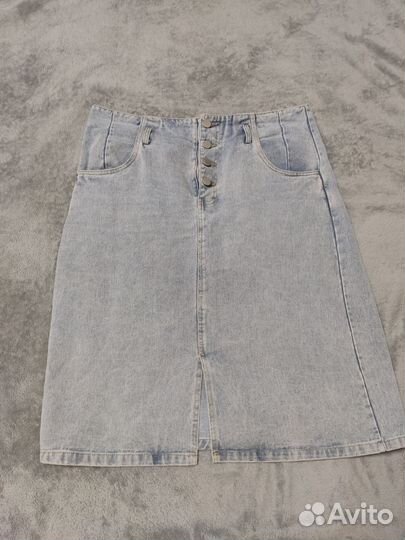 Джинсовая юбка