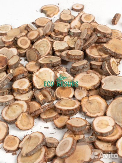 Спилы можжевельника шлифованные 1 кв.м