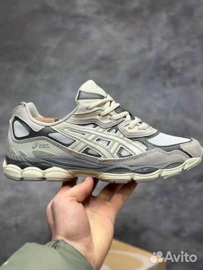 Asics GEL-NYC Oyster Grey