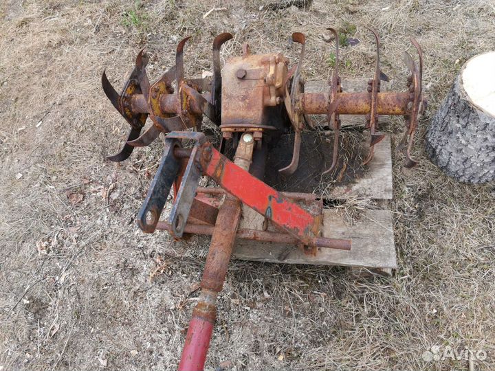 Фреза почвообрабатывающая