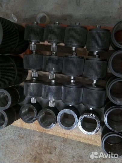 Матрицы и вальцы на грануляторы