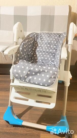 Стульчик для кормления chicco polly