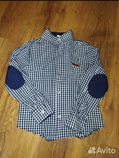 Рубашки детские для мальчика