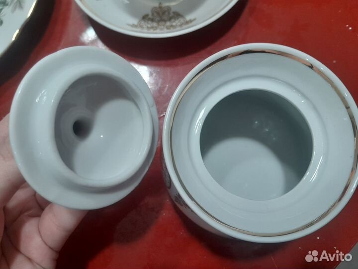 Сахарница Вербилки новая СССР