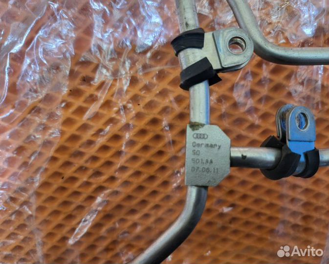 Трубка Audi A6 C7 4G cgwb 2012