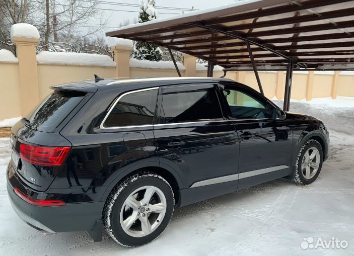 В разборе audi q7 4m