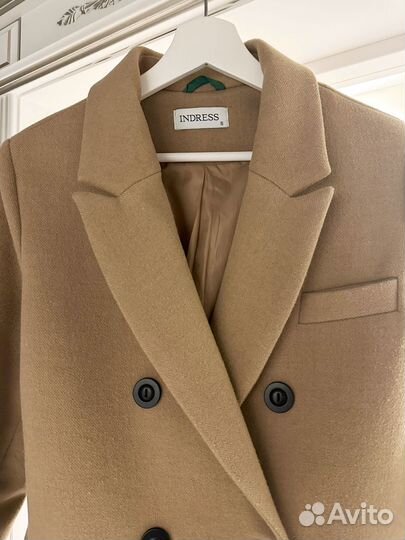 Пальто женское демисезонное 42