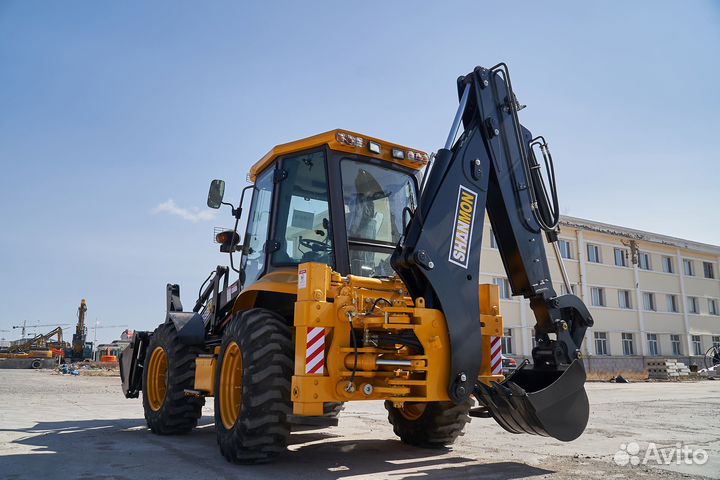 Экскаватор-погрузчик Shanmon 388H, 2024