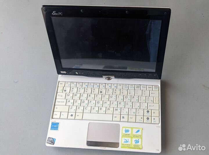 Ноутбук нетбук Asus Eee PC T91 сенсорный с ssd