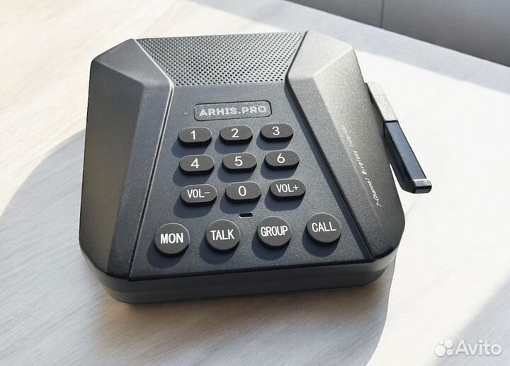 Переговорное устройство для бизнеса, склада, дома