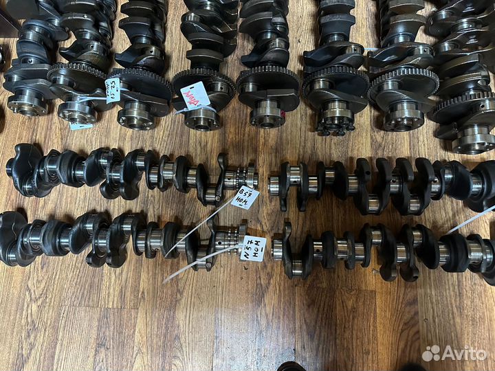 Коленвал BMW n47 b57 n57 n63 s63 n20 n52 n55