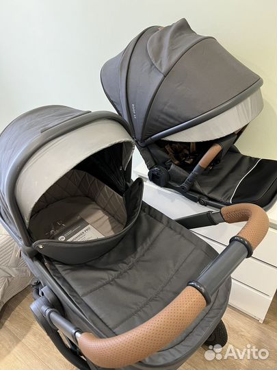 Коляска 2 в 1 happy baby mommer pro