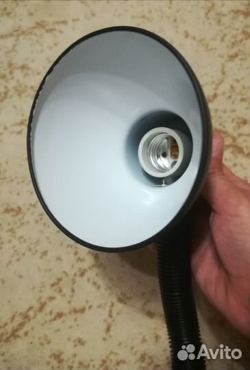 Лампа прищепка