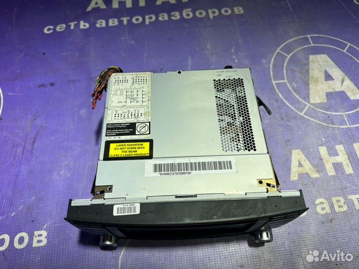 Магнитола Volkswagen Touareg 7L GP BPE 2007